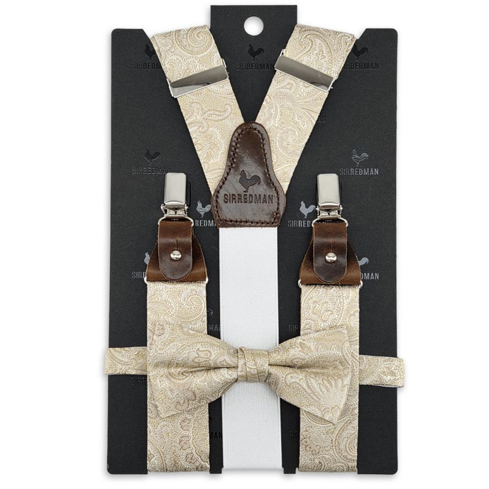 Hosenträger Combi Pack Eternal Paisley Beige - 1