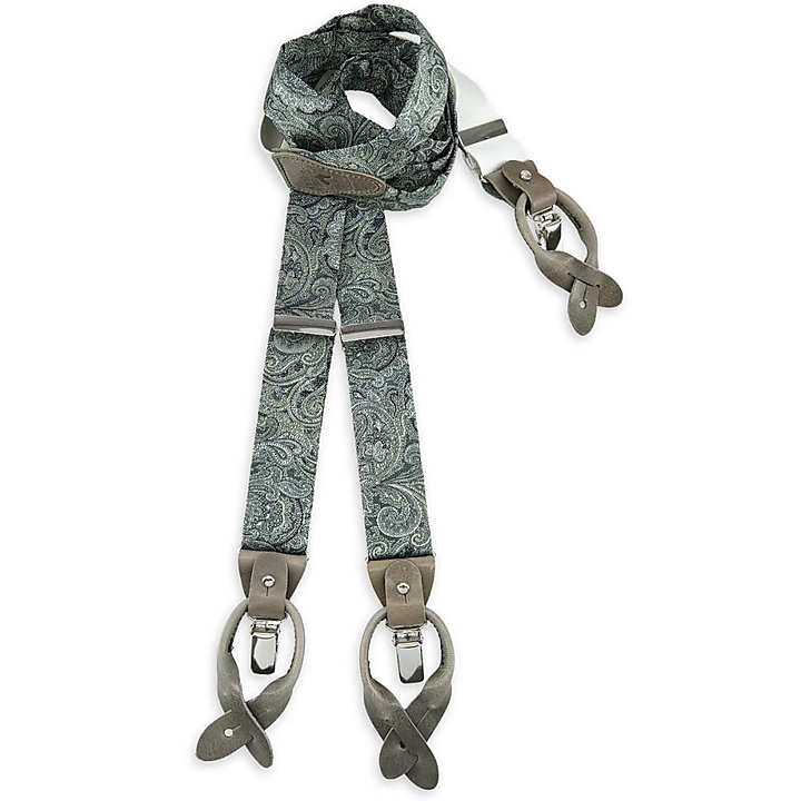 Hosenträger Combi Pack Eternal Paisley Green