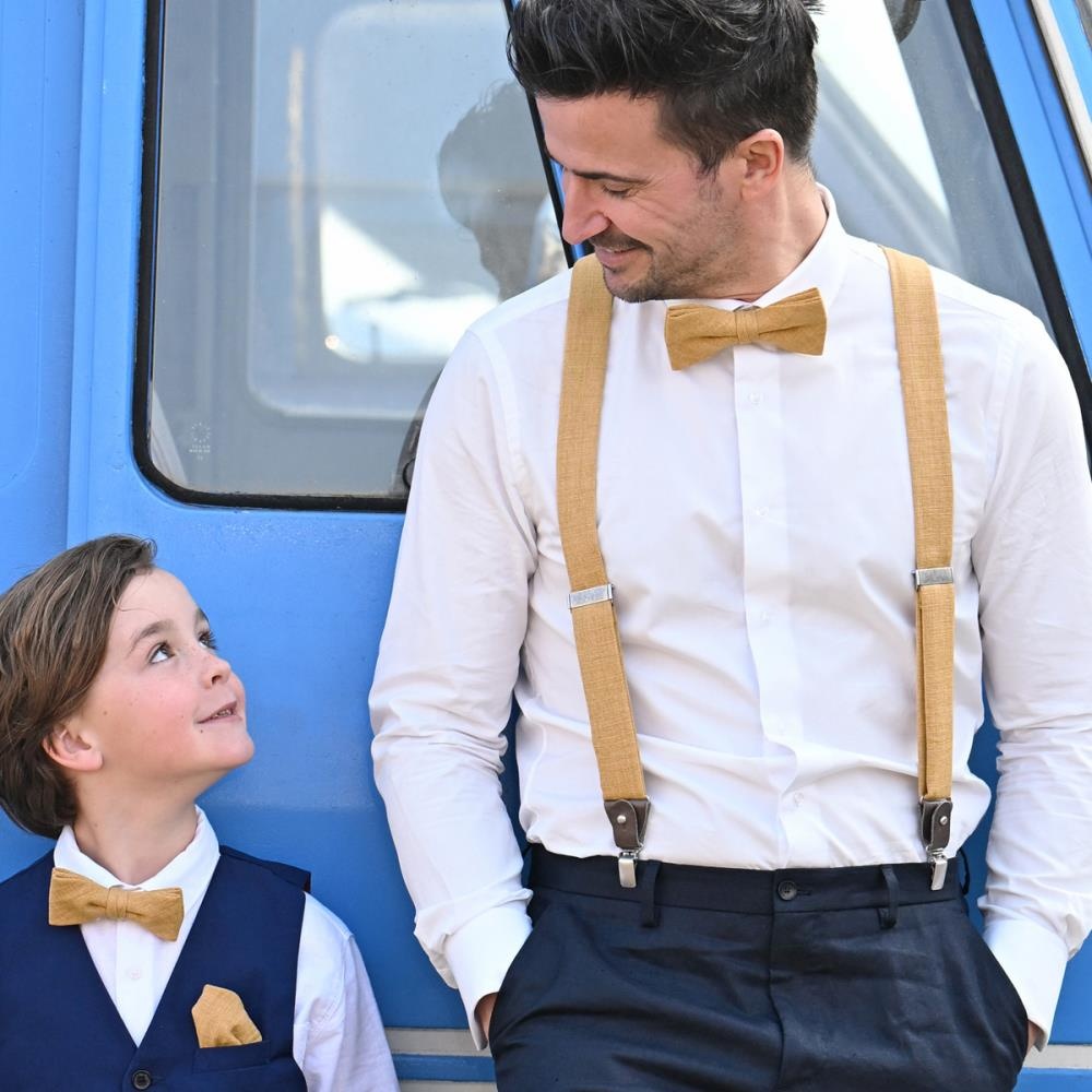 Hosenträger Combi Pack Jardin Chic Ochre - 1