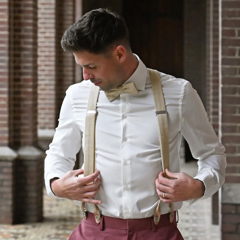 Hosenträger Combi Pack Linen Love Beige - 1