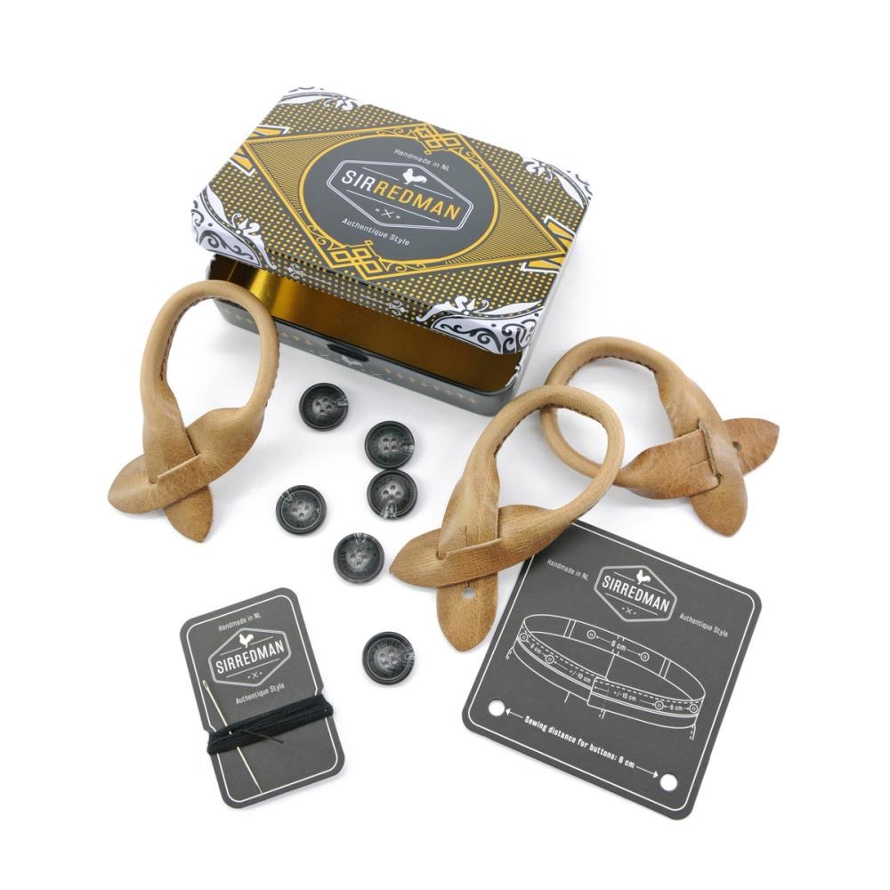 Hosenträger Combi Pack Linen Love Beige - 4