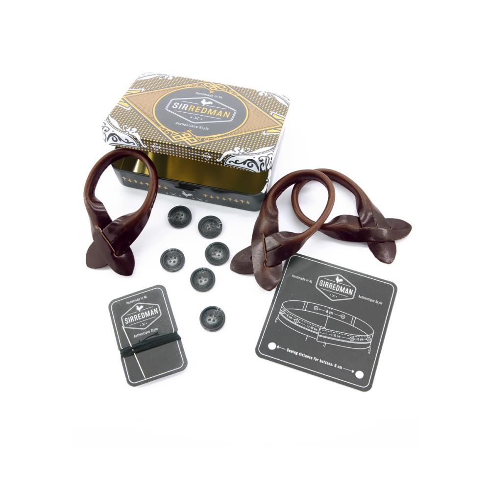 Hosenträger Combi Pack Majestic Mist Dark Green - 3