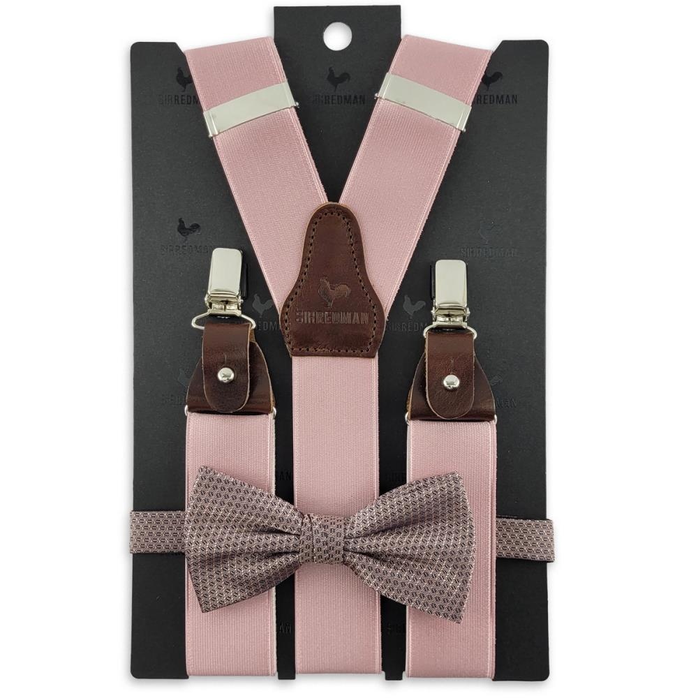 Hosenträger Combi Pack Majestic Mist Dusty Pink - 1