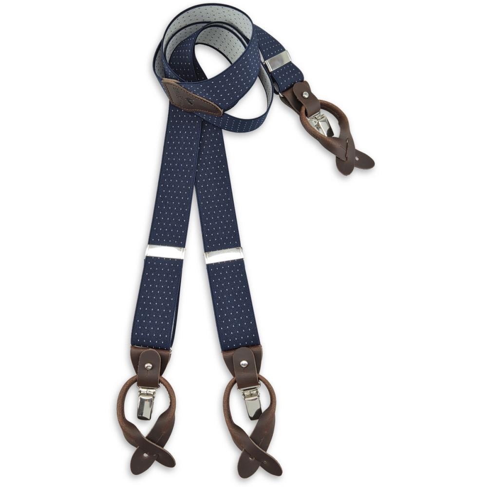 Hosenträger Combi Pack Mayfair Dots Navy - 2