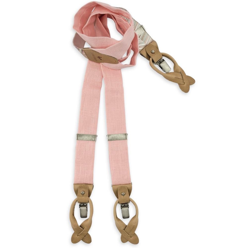 Hosenträger Combi Pack Pastel Promise Pink - 3