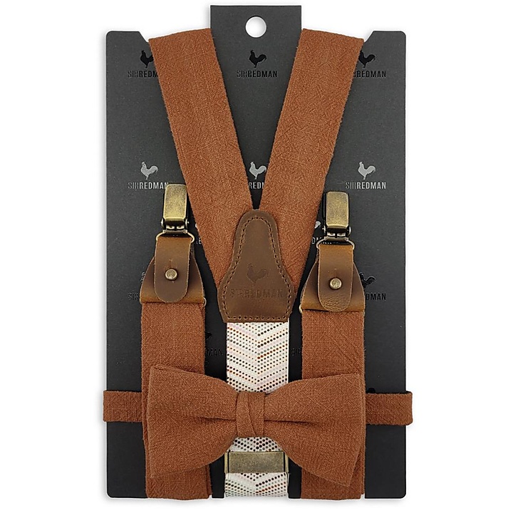 Hosenträger Combi Pack Pastel Promise Terra