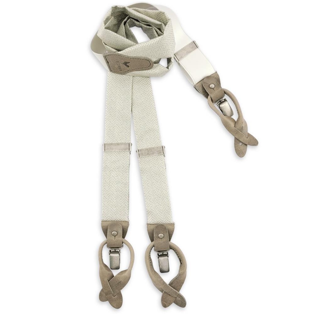 Hosenträger Combi Pack Pearl Herringbone - 3