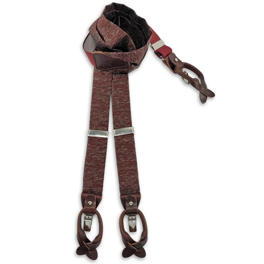 Hosenträger Combi Pack Royal Ruby - 2