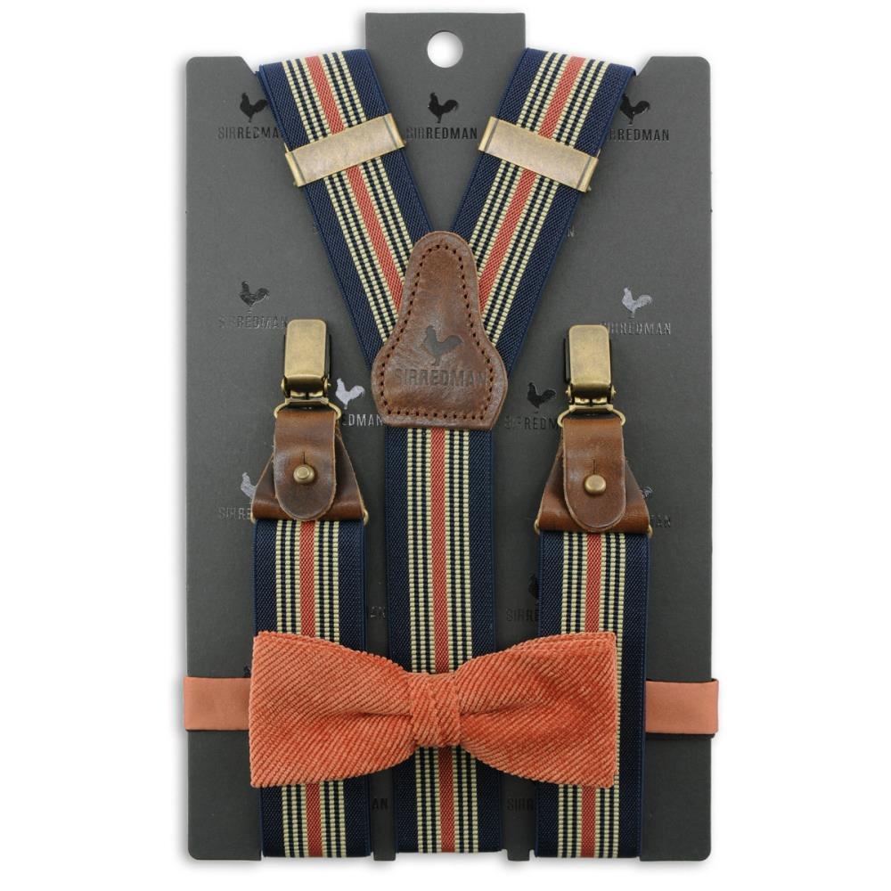 Hosenträger Combi Pack Salvatore Corduroy - 1