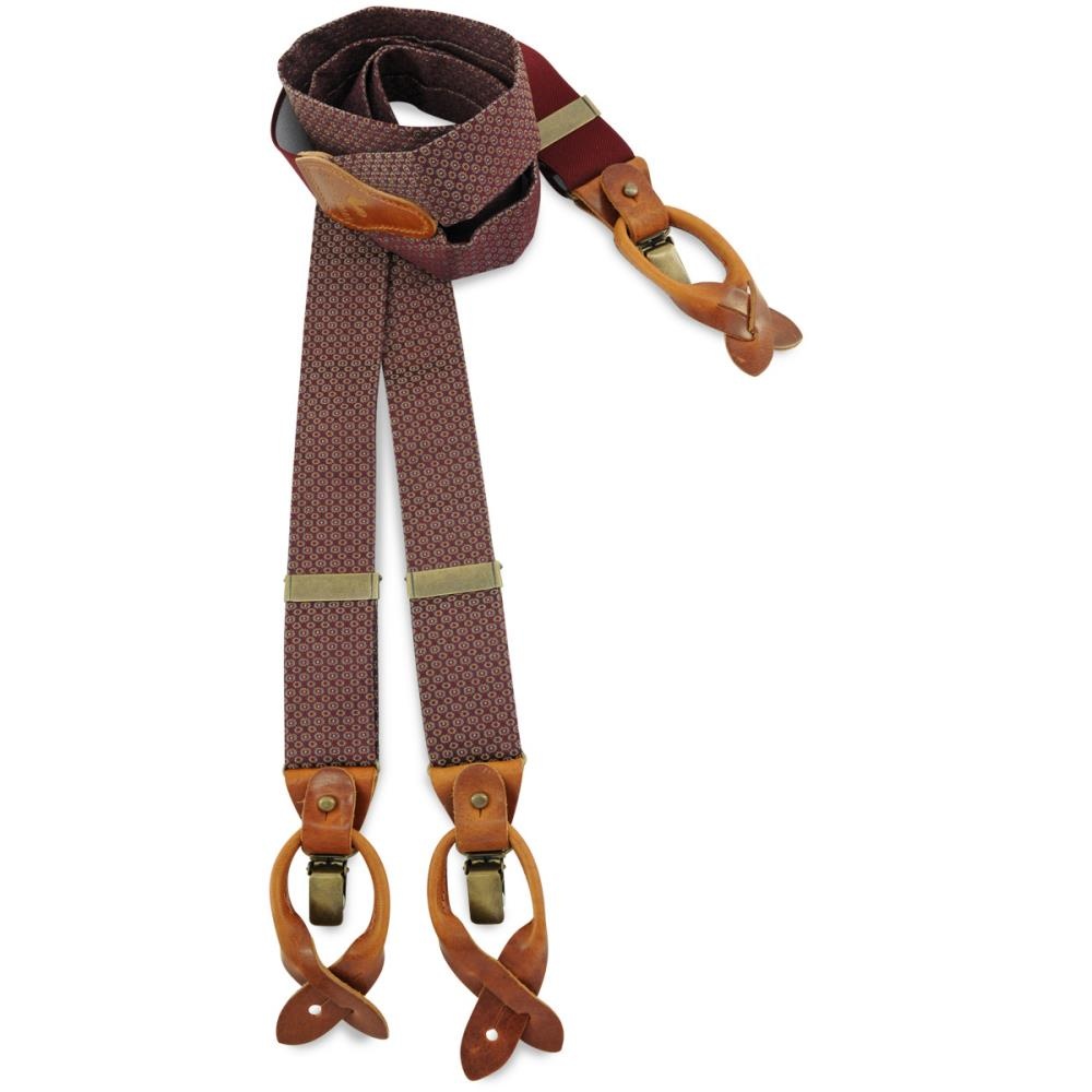 Hosenträger Combi Pack Talented Tailor bordeaux - 2