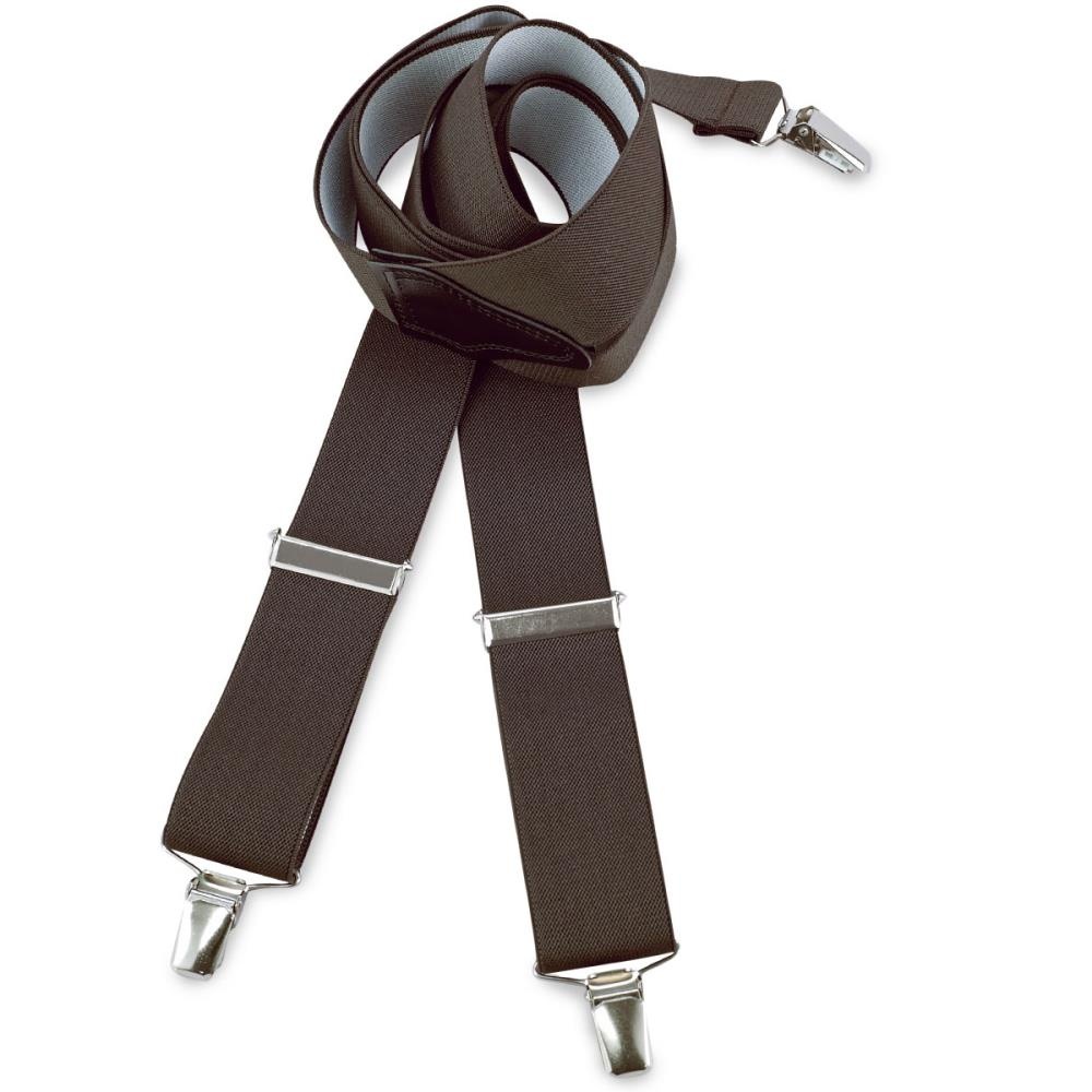 Hosenträger dunkelbraun - 1