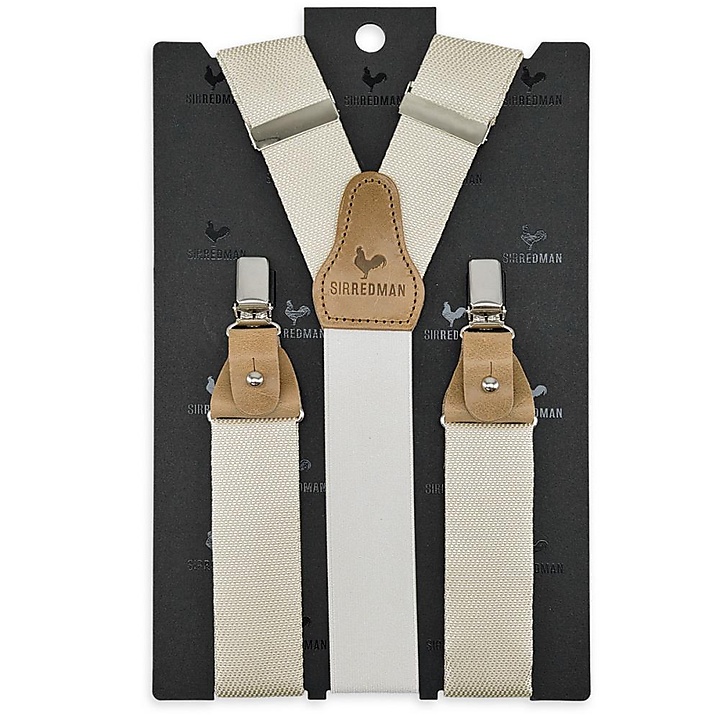 Hosenträger Endless Devotion Off-white