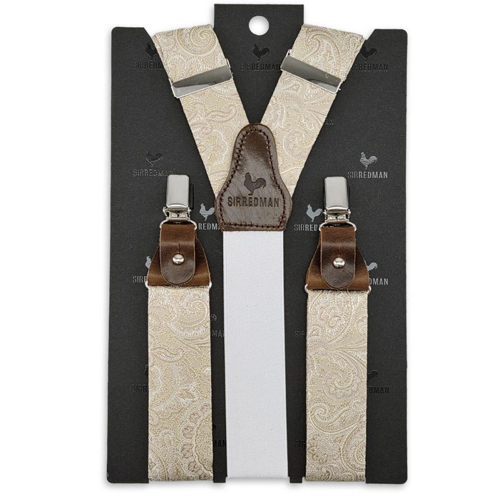 Hosenträger Eternal Paisley Beige - 2