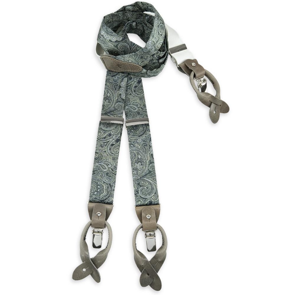 Hosenträger Eternal Paisley Green - 1