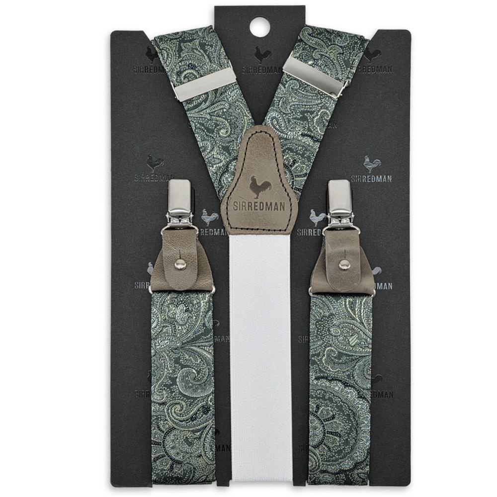 Hosenträger Eternal Paisley Green - 2