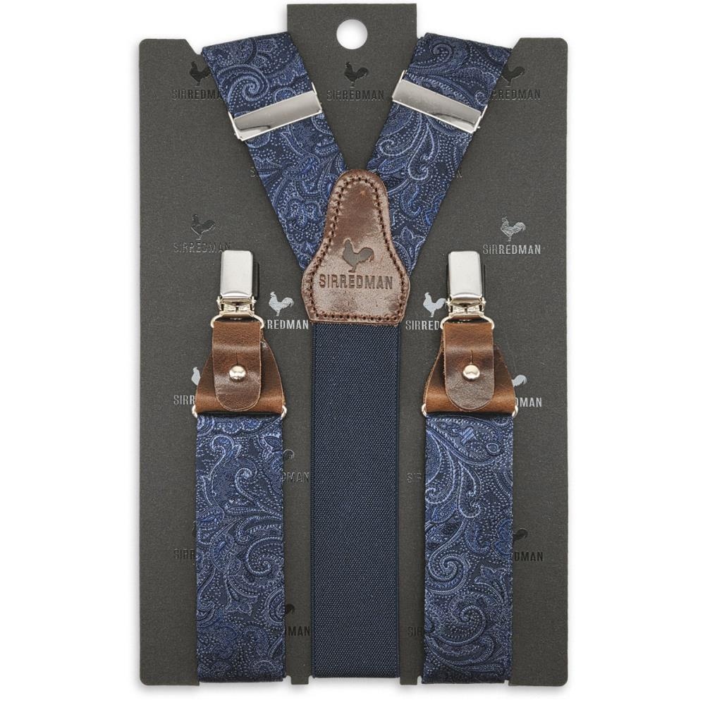 Hosenträger Eternal Paisley Navy - 2