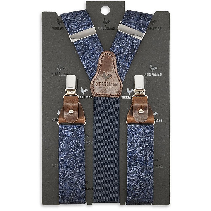 Hosenträger Eternal Paisley Navy