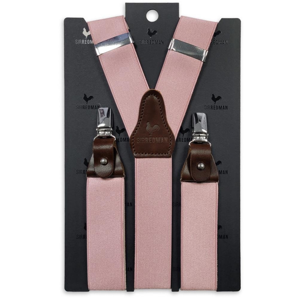 Hosenträger Majestic Stretch Dusty Pink - 2