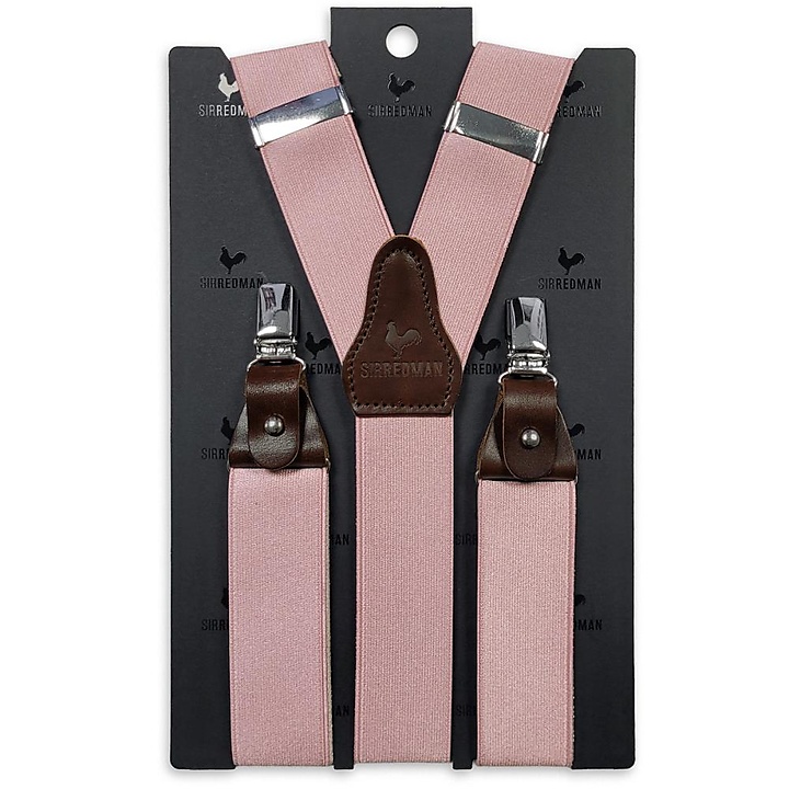 Hosenträger Majestic Stretch Dusty Pink