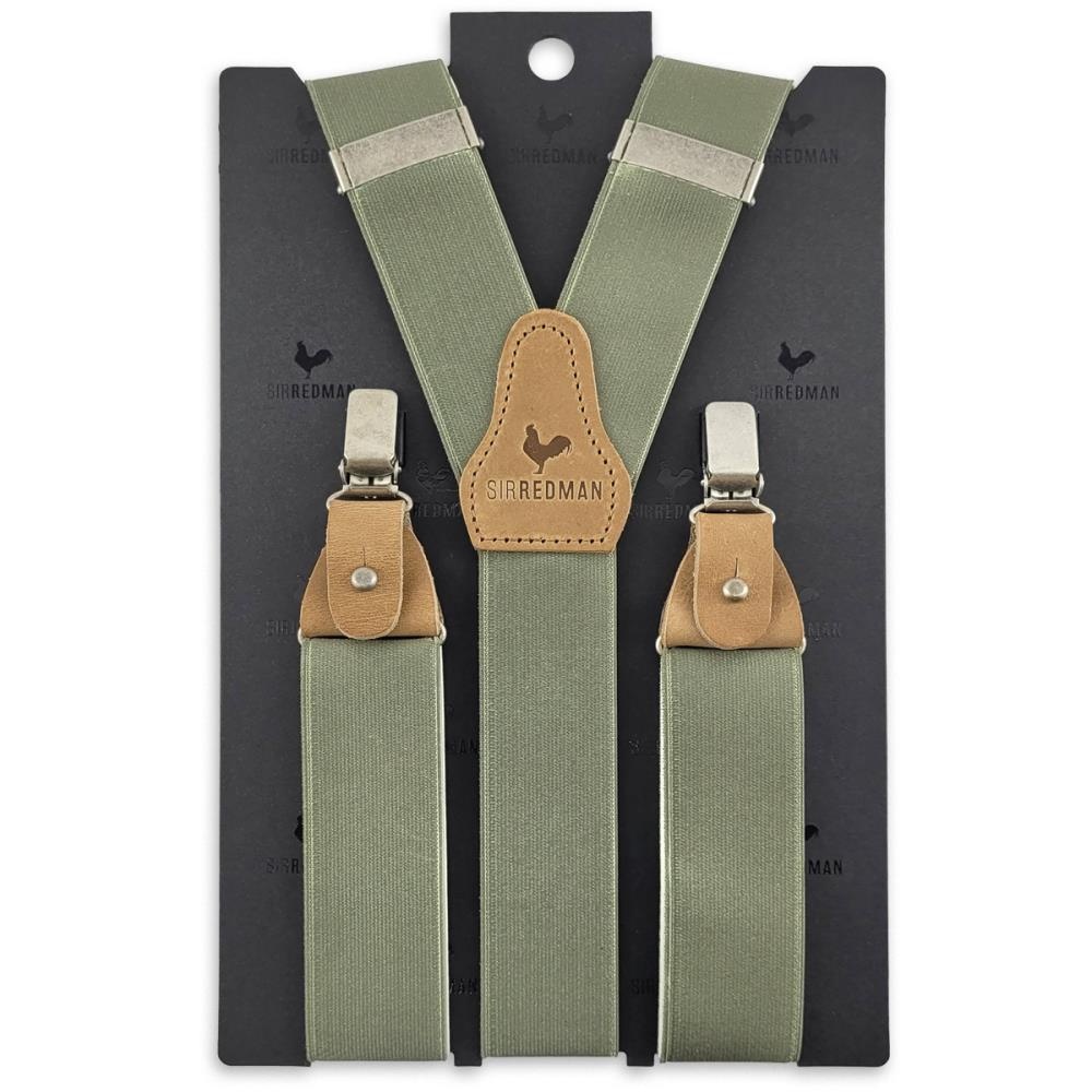 Hosenträger Majestic Stretch Pistachio Green - 2