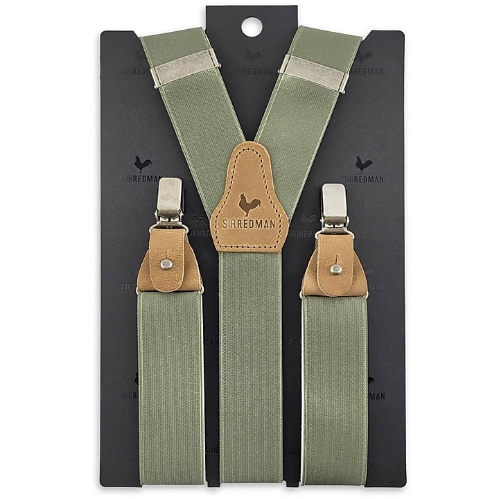 Hosenträger Majestic Stretch Pistachio Green