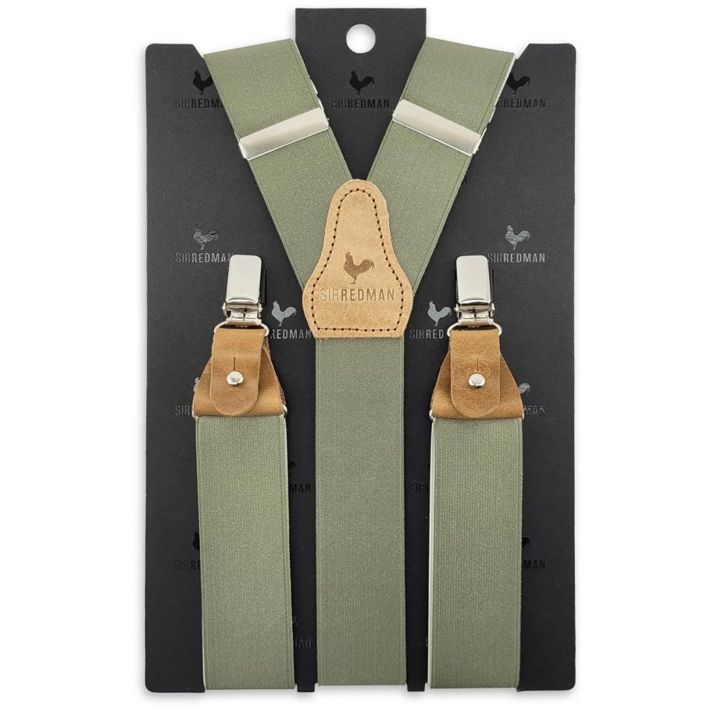 Hosenträger Majestic Stretch Pistachio Green - 2