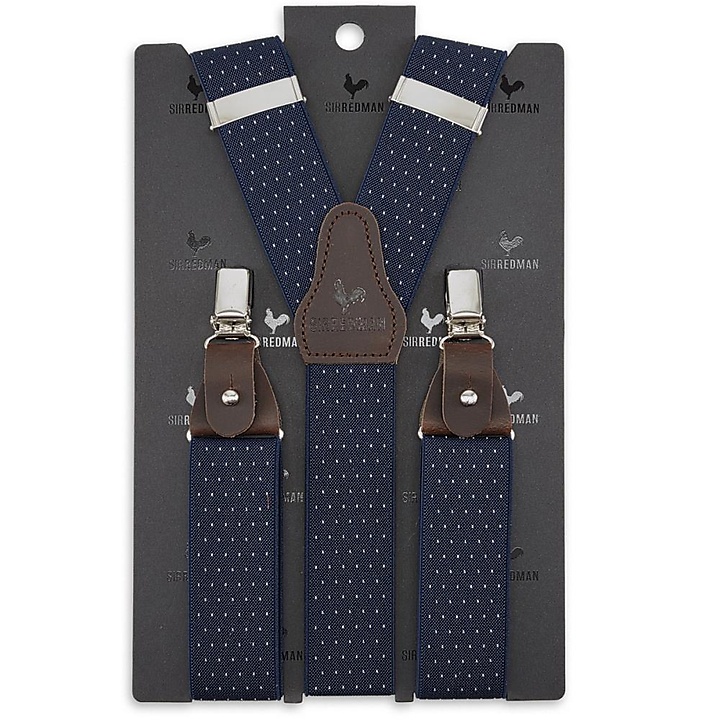 Hosenträger Mayfair Dots Navy