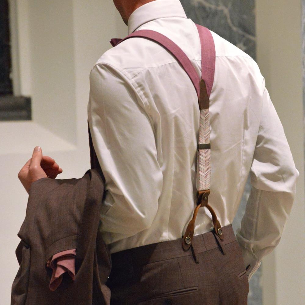 Hosenträger Pastel Promise Mauve - 3