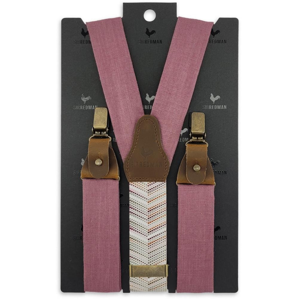 Hosenträger Pastel Promise Mauve - 5