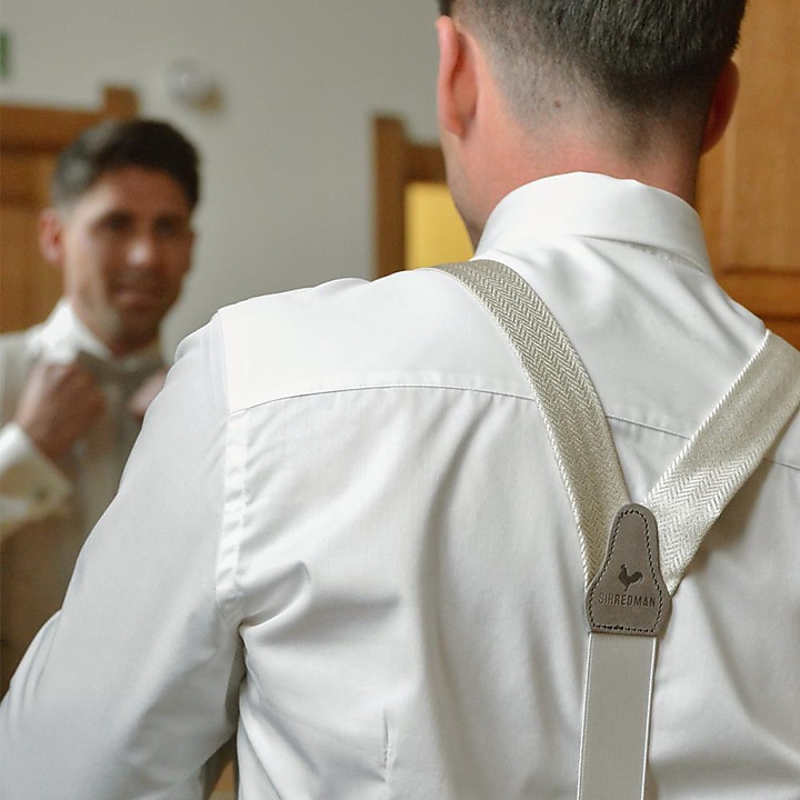 Hosenträger Pearl Herringbone