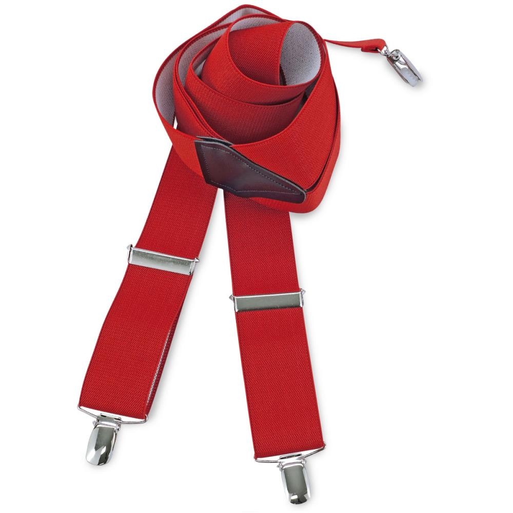 Hosenträger rot - 1
