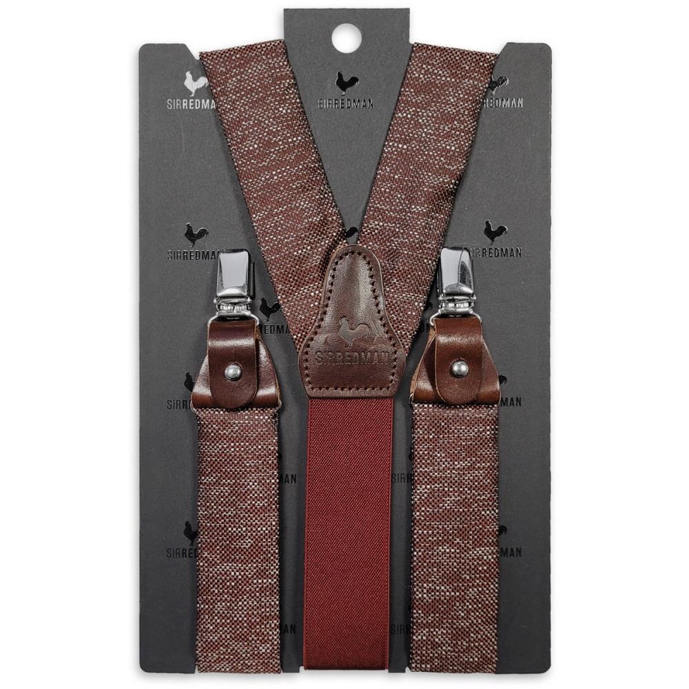 Hosenträger Royal Ruby - 2