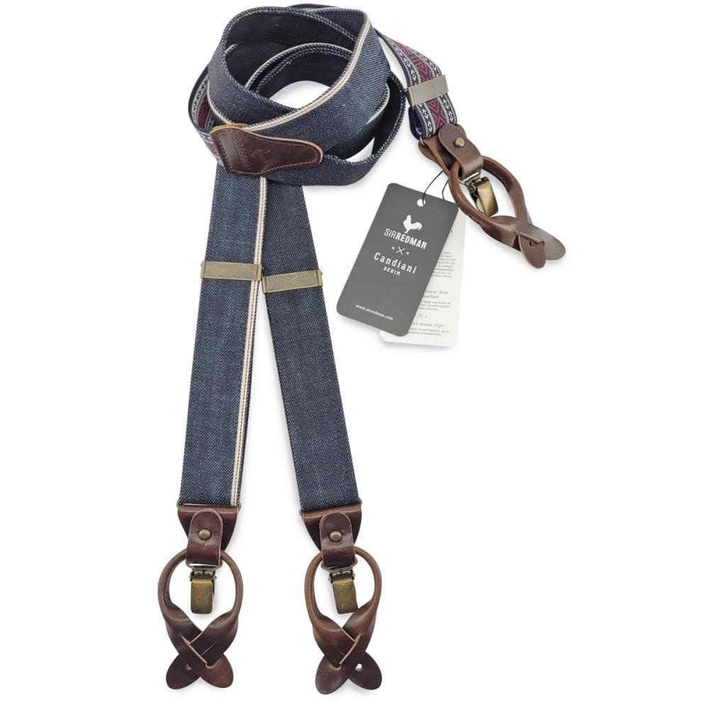 Hosenträger Selvedge Sunday Reverse - 1