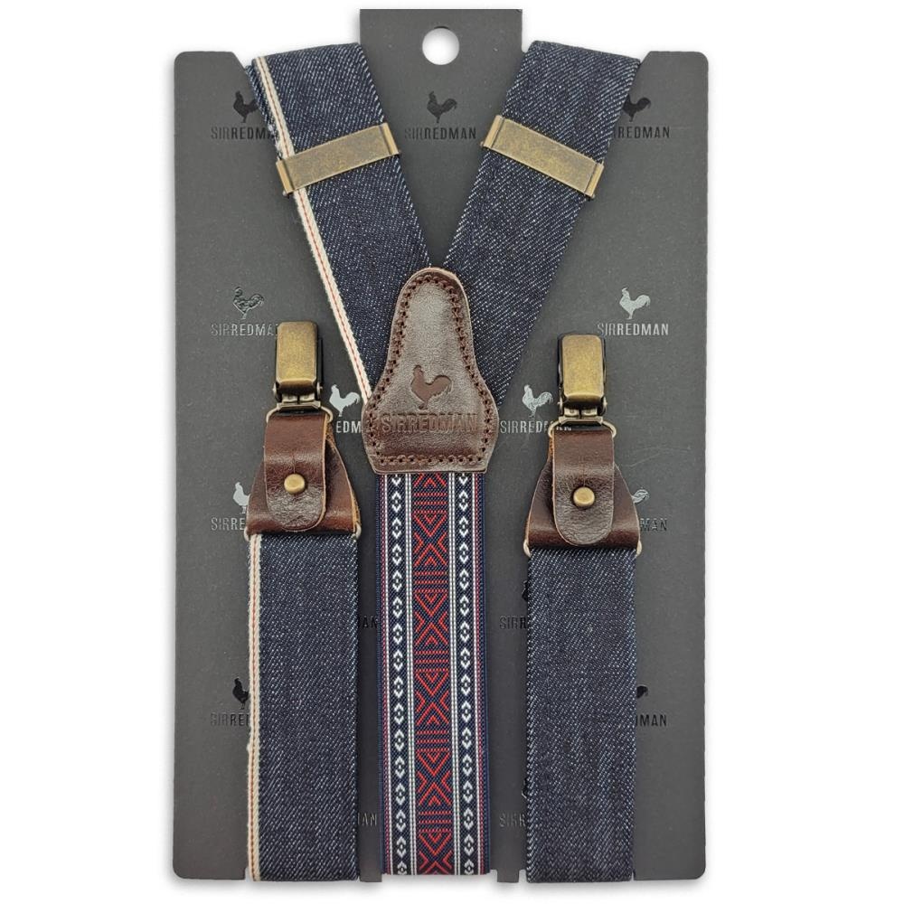 Hosenträger Selvedge Sunday Reverse - 2