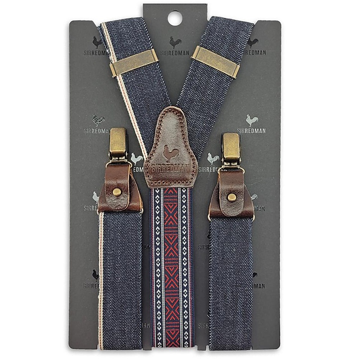Hosenträger Selvedge Sunday Reverse
