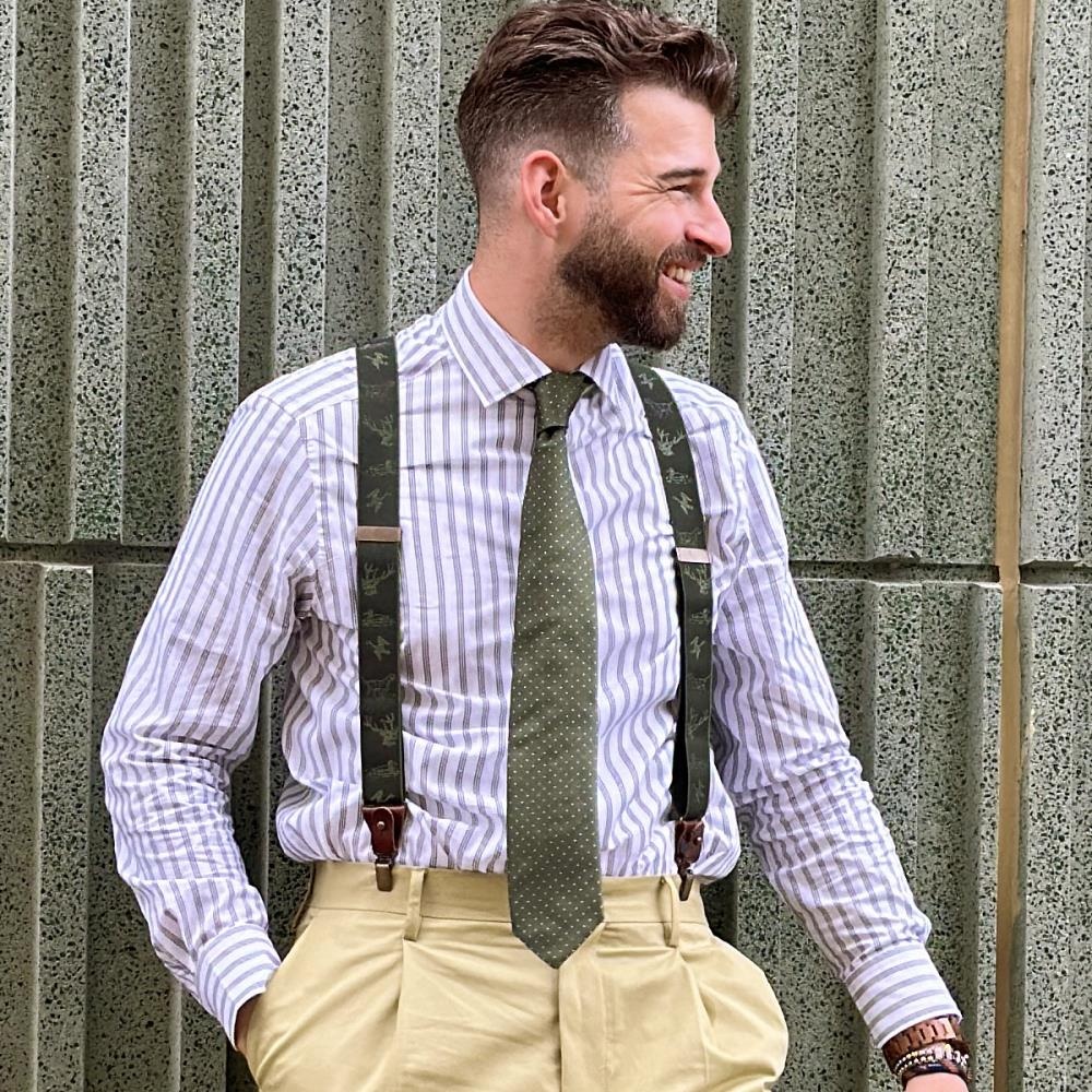 Hosenträger Tradition der Jagd - 1