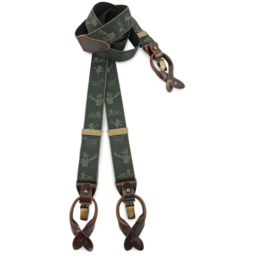Hosenträger Tradition der Jagd - 2
