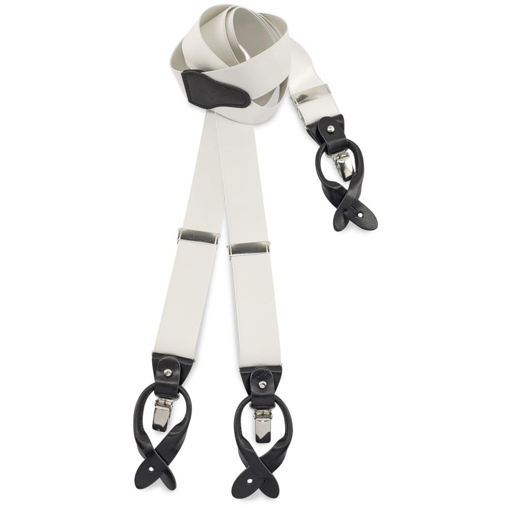 Hosenträger White Tie - 1