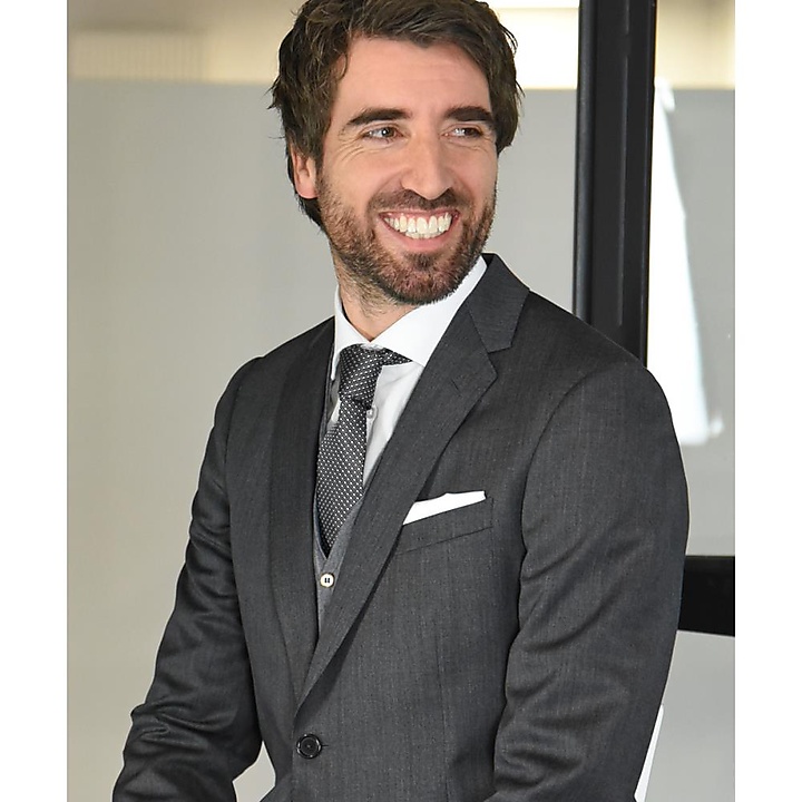 Jb Collection Polyester Einstecktuch Weiß