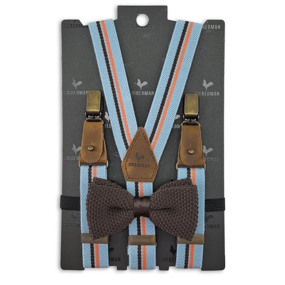 Kids Hosenträger Combi Pack Brown Buddy - 1