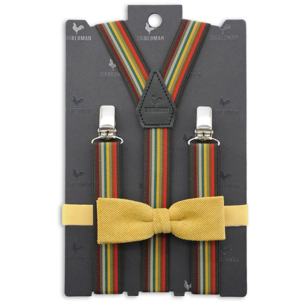 Kids Hosenträger Combi Pack William Corduroy - 1