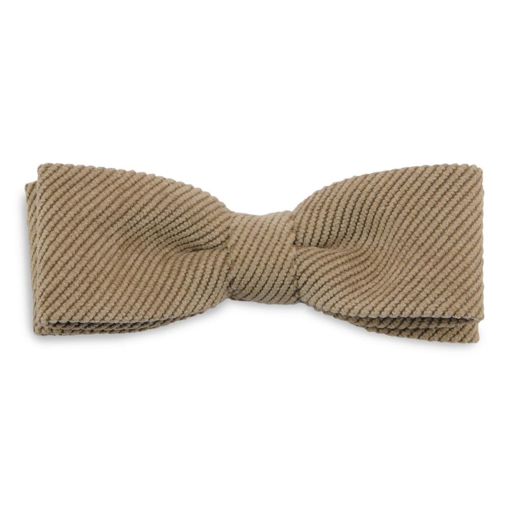 Kinderfliege Corduroy Dunkelbeige - 1