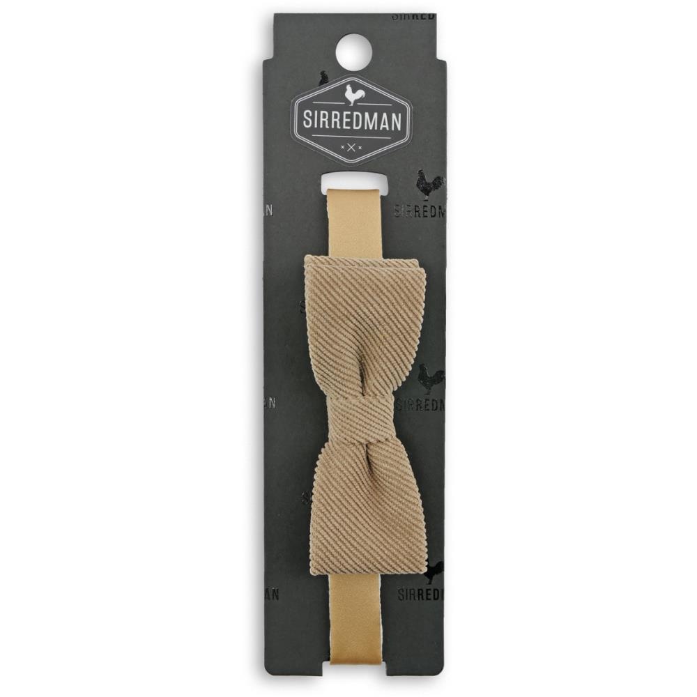 Kinderfliege Corduroy Dunkelbeige - 2