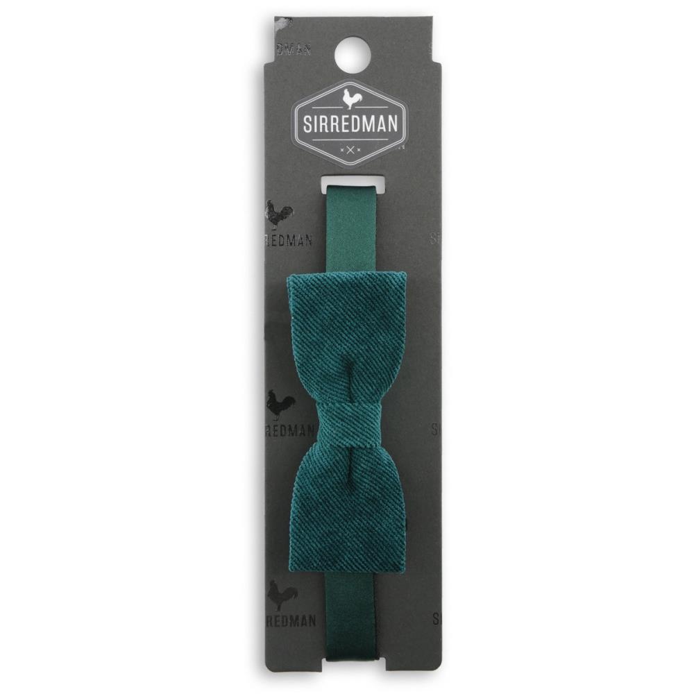 Kinderfliege Corduroy Smaragdgrün - 3
