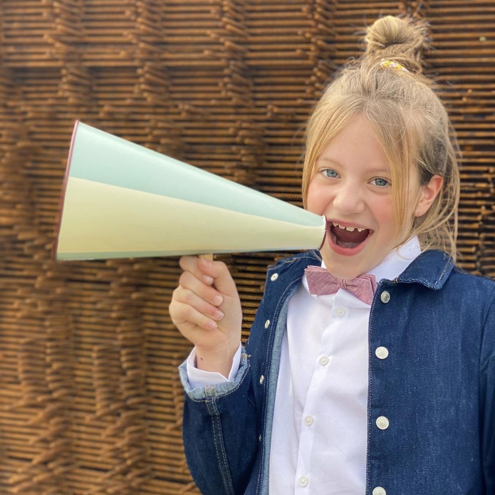 Kinderfliege Fiero Famiglia rosa antico - 1