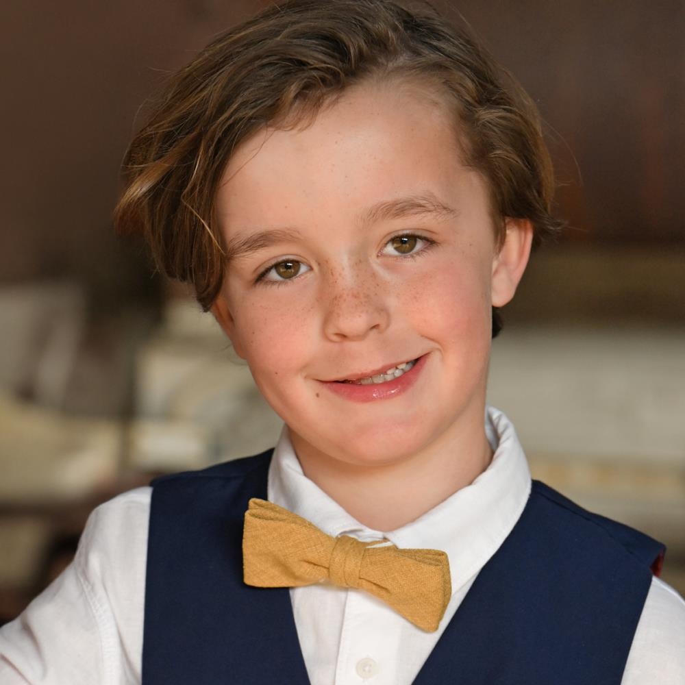 Kinderfliege Jardin Chic Ochre - 1