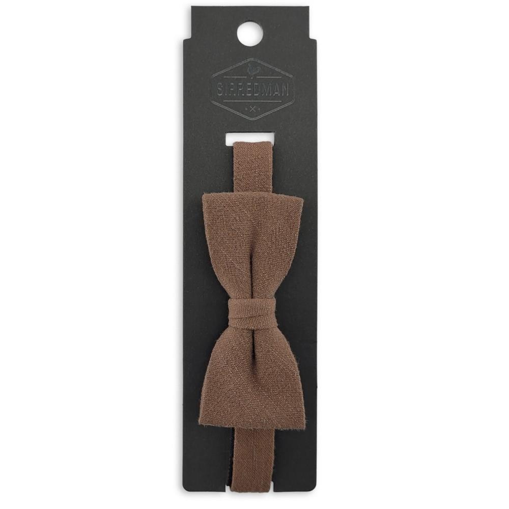 Kinderfliege Pastel Promise Brown - 2