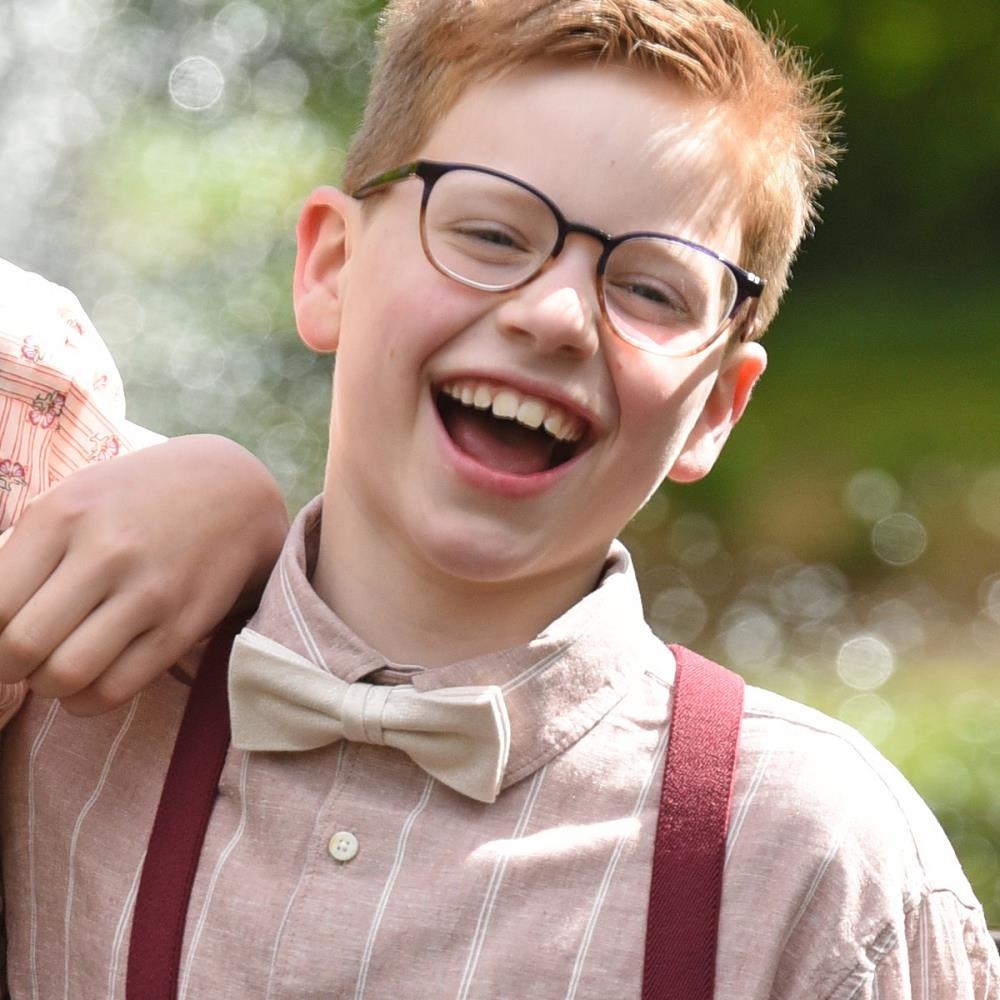 Kinderfliege Sposo Stiloso beige - 1