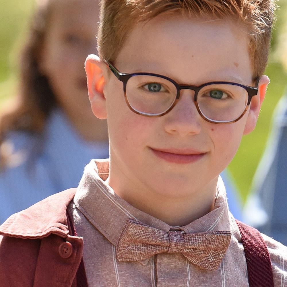 Kinderfliege Sposo Stiloso blush - 1