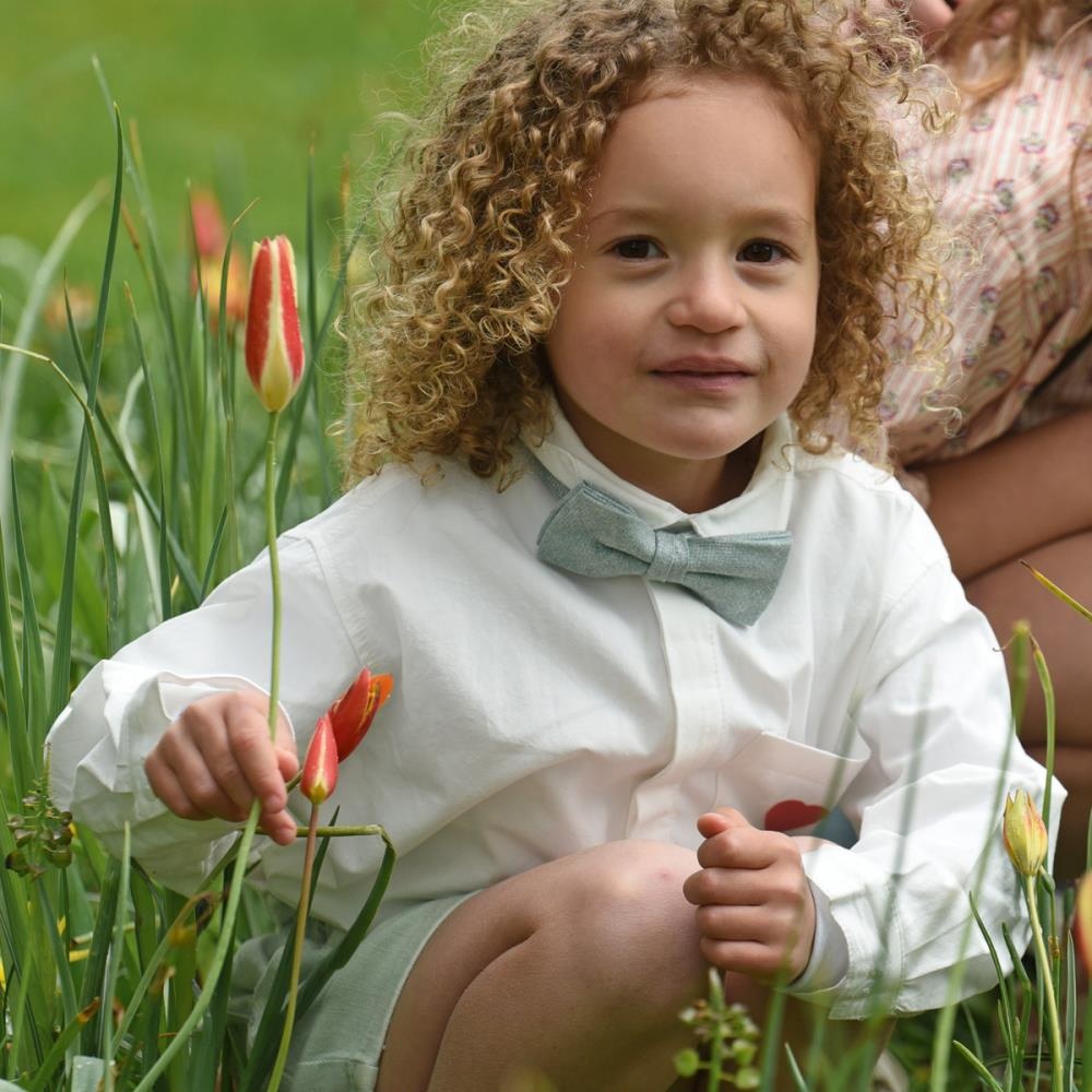 Kinderfliege Sposo Stiloso grün - 1